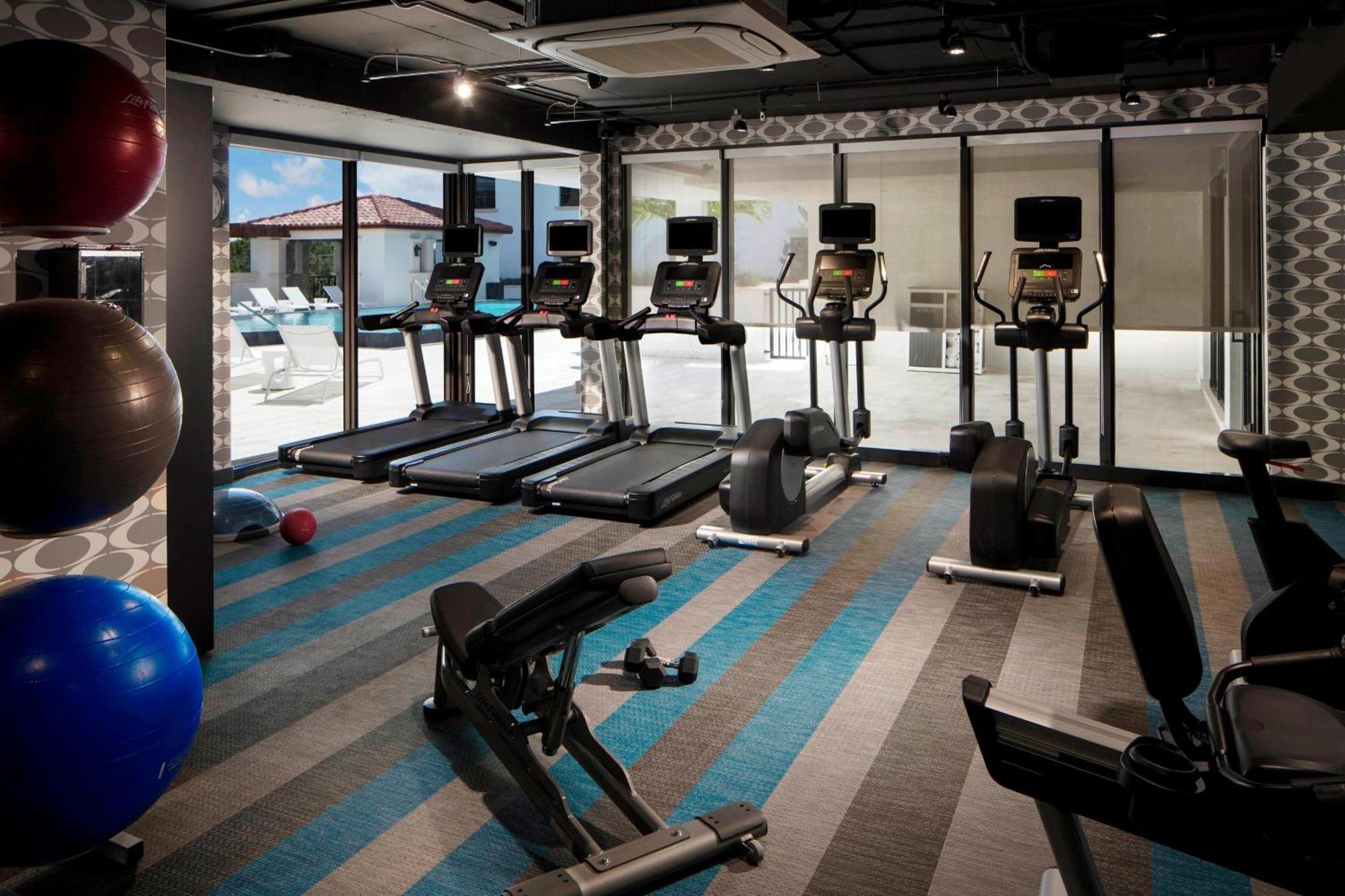 Aloft Coral Gables Hotel Ngoại thất bức ảnh