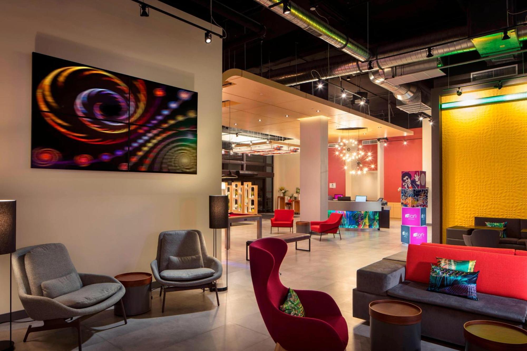 Aloft Coral Gables Hotel Ngoại thất bức ảnh