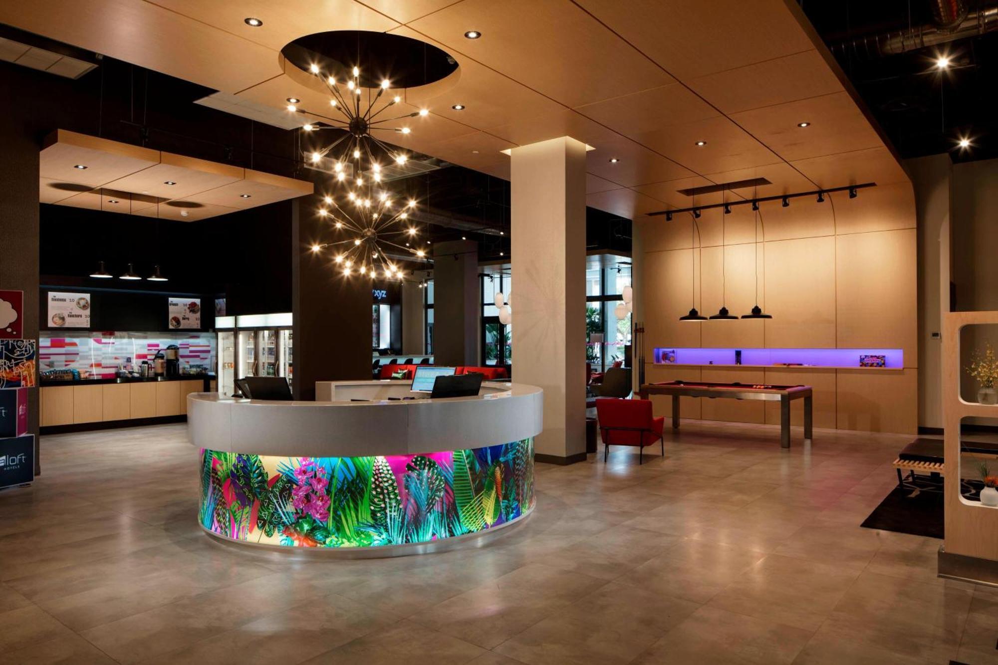 Aloft Coral Gables Hotel Ngoại thất bức ảnh